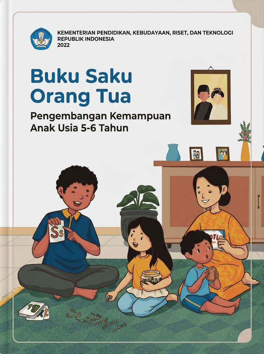 Cover Pengembangan Kemampuan Numerasi Anak Usia 5–6 Tahun