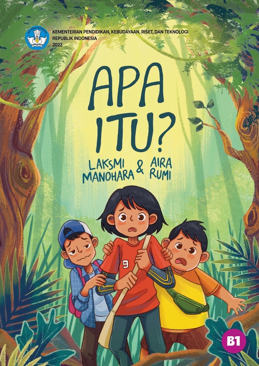Cover buku Apa Itu