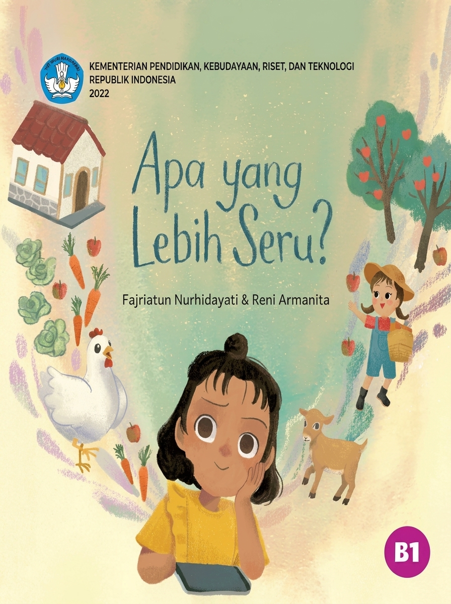 Cover buku Apa yang Lebih Seru
