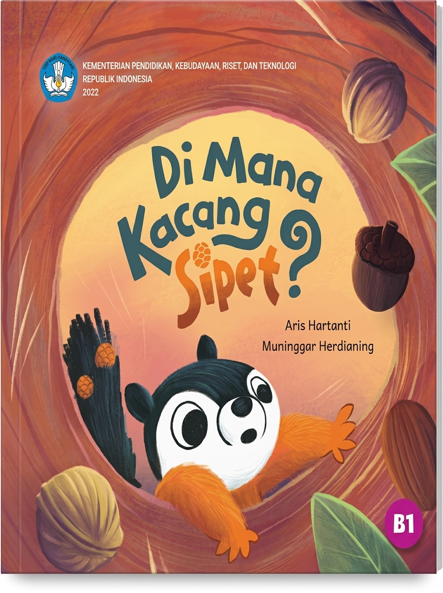 Cover buku Di Mana Kacang Sipet