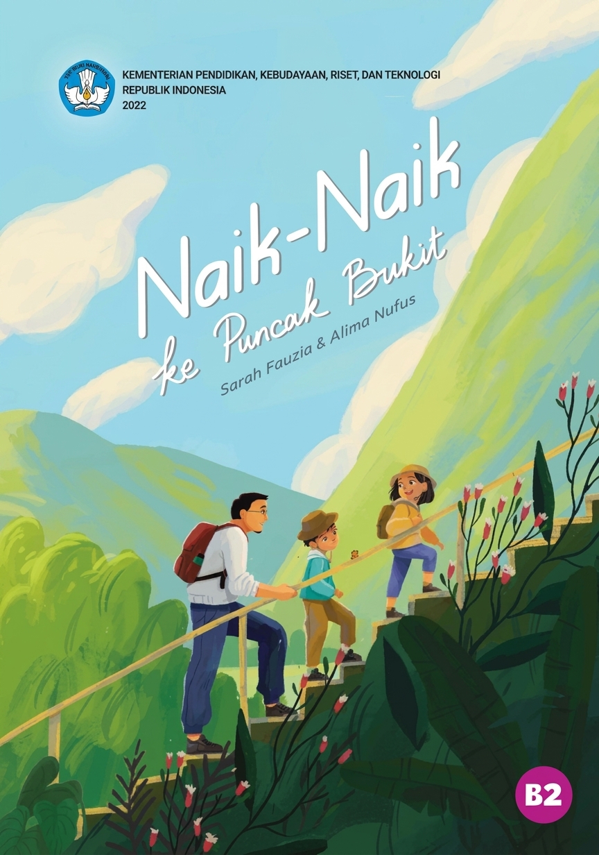Cover buku Naik-naik ke Puncak Bukit