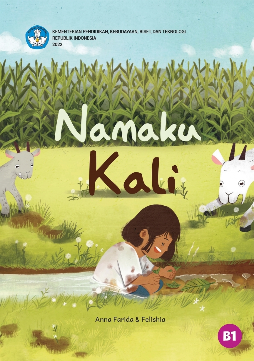 Cover buku Namaku Kali